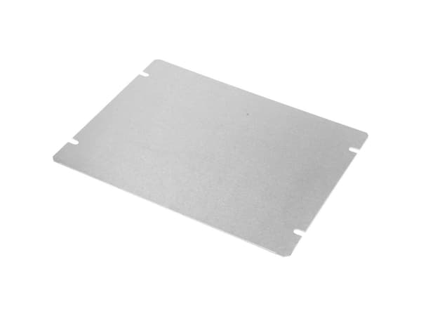 Hammond Electronics 1434-86 Gulvplade (L x B x H) 203 x 152 x 1 mm Aluminium Natur 1 stk