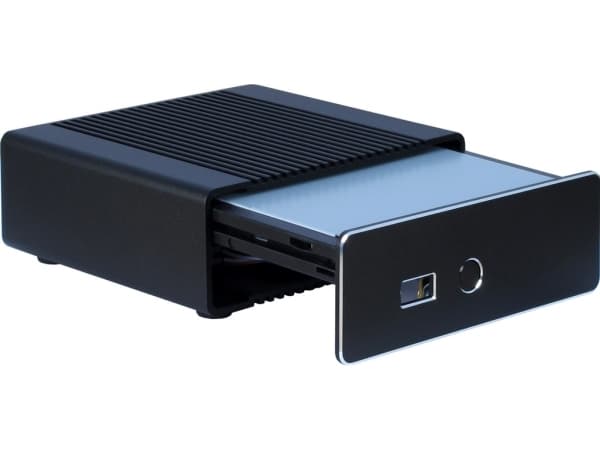 Inter-Tech IT-3900 NUC - USFF - UCFF - strömadapter 60 Watt - svart