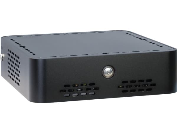 Inter-Tech IT-3900 NUC - USFF - UCFF - strömadapter 60 Watt - svart