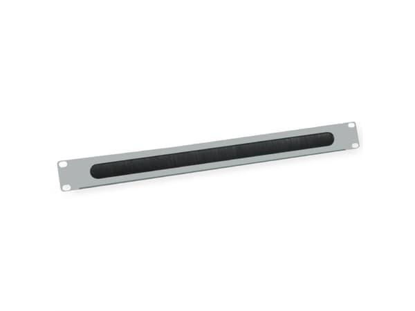 Value 26.99.0313, Kabelkanal, Sort, Lysegrå, 19U, 208,8 g, 1 stykker, 60 mm