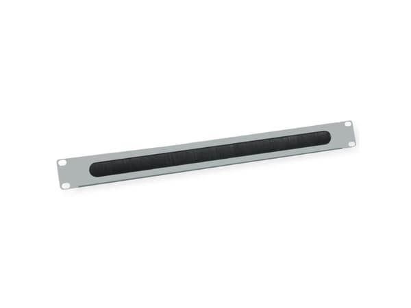 Value 26.99.0313, Kabelkanal, Sort, Lysegrå, 19U, 208,8 g, 1 stykker, 60 mm