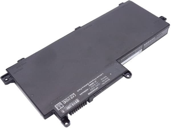 CoreParts - Batteri til bærbar PC - litiumpolymer - 3400 mAh - 38.8 Wh - svart - for ProBook 640 G2, G3, G4; ProBook 645 G2, G3, G4; ProBook 650 G2,