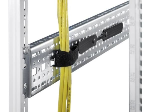Rittal 7072230, Nailon, Musta, 20 cm, 20 mm, 10 kpl