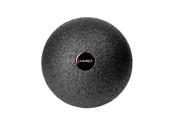 HMS Single massage ball BLM01 black 10 cm