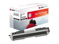 AgfaPhoto - Svart - kompatibel - tonerpatron (alternativ for: Canon 729Bk, HP 126A, HP CE310A) - for HP Color LaserJet Pro CP1025; LaserJet Pro MFP M