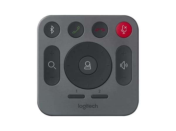 Logitech - Fjernkontroll for videokonferansesystem - for ConferenceCam; Rally Plus