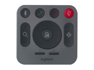 Logitech - Fjernkontroll for videokonferansesystem - for ConferenceCam; Rally Plus