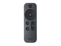Logitech - Fjernkontroll for videokonferansesystem - for ConferenceCam; Rally Plus Sort