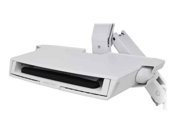 Ergotron StyleView - Monteringssats (CPU-hållare, tangentbordsfack, monitorfäste) - för LCD-skärm/PC-utrustning - liten CPU-hållare - aluminium, kval