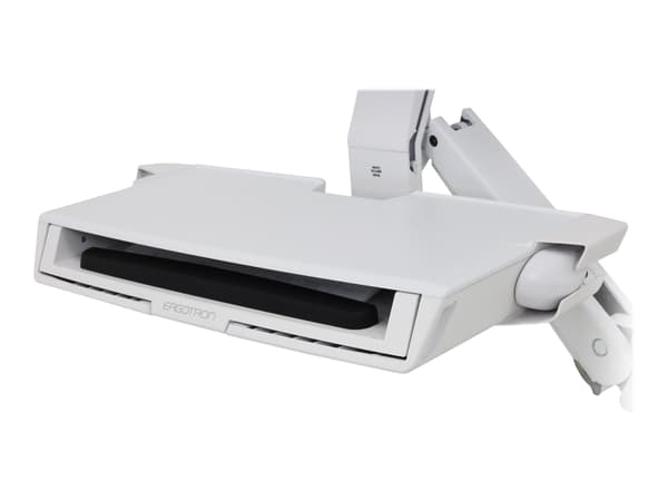 Ergotron StyleView - Monteringssats (CPU-hållare, tangentbordsfack, monitorfäste) - för LCD-skärm/PC-utrustning - liten CPU-hållare - aluminium, kval