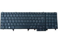 DELL WG3DV, Näppäimistö, ranska, DELL, Latitude E6520, E6530