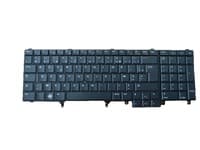DELL WG3DV, Näppäimistö, ranska, DELL, Latitude E6520, E6530