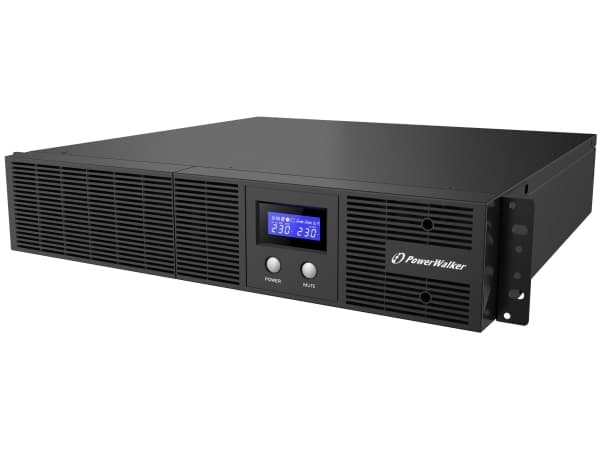 PowerWalker VI 2200 RLE, Linje-Interactive, 2,2 kVA, 1320 W, 165 V, 290 V, 45/55 Hz