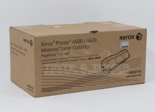 Xerox - Svart - original - tonerpatron Metered - for Phaser 4600, 4620, 4622