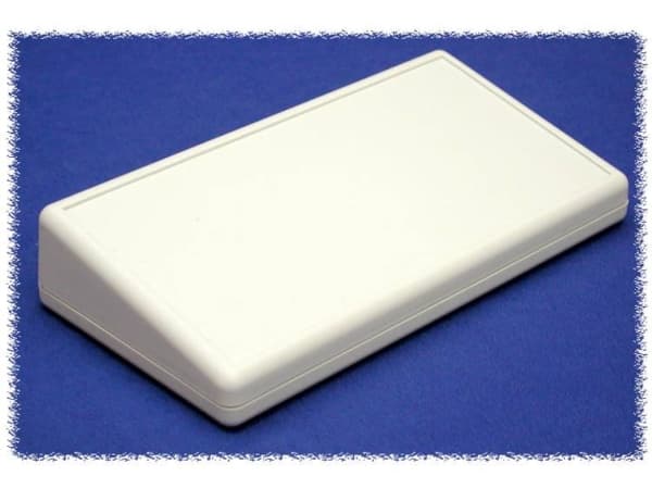 Hammond Electronics 1599ETSGY Pult-kaappi 170 x 85,5 x 34 ABS Grå 1 stk 1 stk