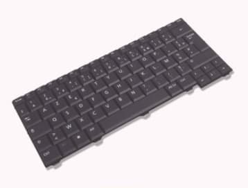 DELL P129P, Tangentbord, Fransk, DELL, Latitude 2100