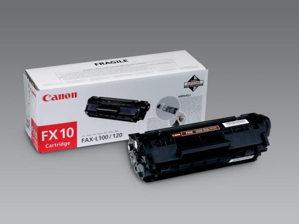 Canon FX-10 - Svart - original - tonerpatron - for i-SENSYS FAX-L140, L160, MF4018, MF4270, MF4320, MF4330, MF4340, MF4350, MF4370, MF4380