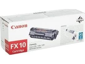 Canon FX-10 - Svart - original - tonerpatron - for i-SENSYS FAX-L140, L160, MF4018, MF4270, MF4320, MF4330, MF4340, MF4350, MF4370, MF4380