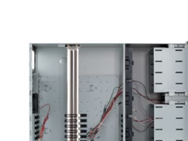 FANTEC TCG-4880X07-1 - Kan monteras i rack 4U - utökad ATX - ingen strömförsörjning (ATX12V / EPS12V) - svart