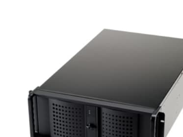 FANTEC TCG-4880X07-1 - Kan monteras i rack 4U - utökad ATX - ingen strömförsörjning (ATX12V / EPS12V) - svart