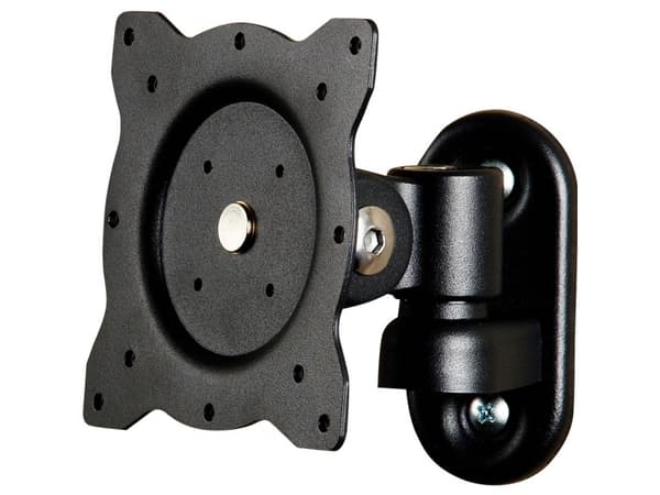 ROLINE 17.03.1196, 10 kg, 75 x 75 mm, 100 x 100 mm, Høydejustering, Sort