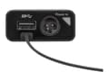 Miniatyrbild 5 av 5: Targus USB-C Multiplexer Adapter - USB-adapter - 24 pin USB-C (hane) till USB typ A (hona) - USB 3.0 - svart