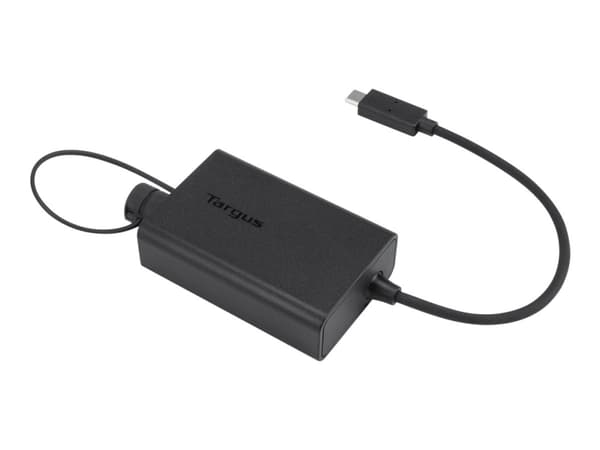Targus USB-C Multiplexer Adapter - USB-adapter - 24 pin USB-C (hane) till USB typ A (hona) - USB 3.0 - svart Svart