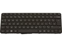 HP KEYBOARD w/CLIP UK, Tangentbord, Engelsk, HP