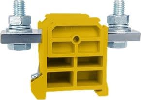 Simet 2-tråds bussanslutning 120mm2 gul ZSG1-120.0z (12903314)