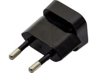 Acer Plug EU, Elkontakt, Svart