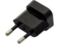 Acer Plug EU, Elkontakt, Svart