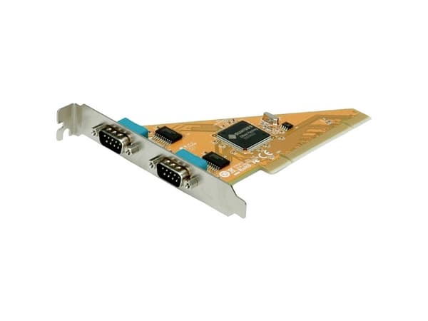 VALUE - Seriell adapter - PCI - RS-232 x 2