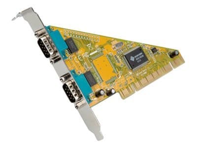 VALUE - Seriell adapter - PCI - RS-232 x 2