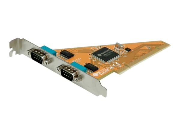VALUE - Seriell adapter - PCI - RS-232 x 2