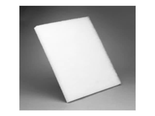 Hammond Electronics PFF6000 Reservfilter syntetiskt vitt (L x B x H) 254 x 254 x 20 mm 5 st