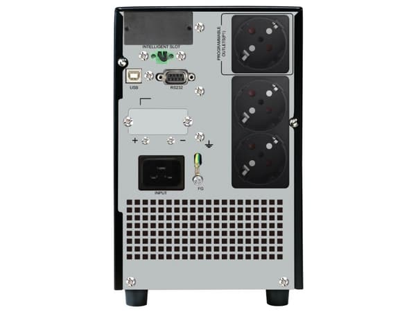 PowerWalker 2000 CW, Interaktivt inngangsstik, 2 kVA, 1400 W, Sinus, 162 V, 290 V