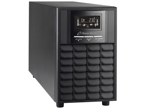 PowerWalker 2000 CW, Interaktivt inngangsstik, 2 kVA, 1400 W, Sinus, 162 V, 290 V