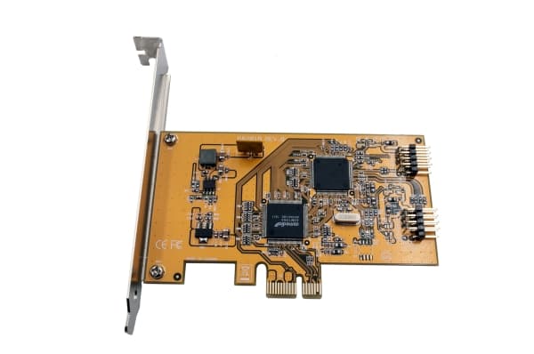 USB 2.0 PCI-E-kort 3xPorter/LP-brakett 3xinterne porter inkl. LP-brakett (NEC)