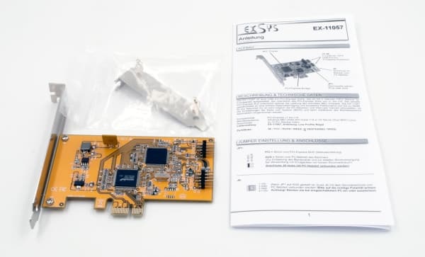 USB 2.0 PCI-E-kort 3xPorter/LP-brakett 3xinterne porter inkl. LP-brakett (NEC)