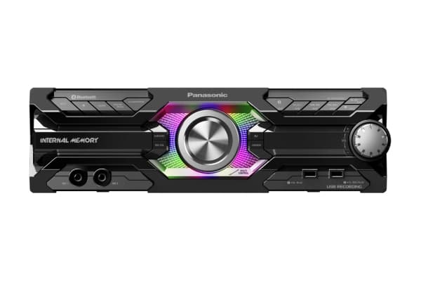 Panasonic SC-MAX3500, Hjemmelydanlegg (mini), Sort, 2000 W, 3-veis, FM, 4 GB