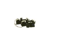 HP RM1-2969-000CN, Drivtannhjul, Sort, Hvit