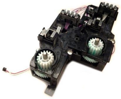 HP RM1-2969-000CN, Drivtannhjul, Sort, Hvit