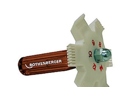 ROTHENBERGER Varmepumpe lamelkam til varmelameller ( Finne kam )