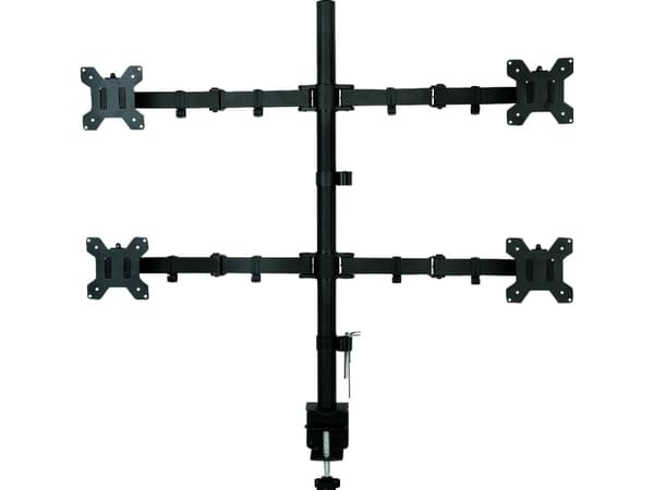 Holder for 4 LED/LCD-skjermer 13-27" L-04N