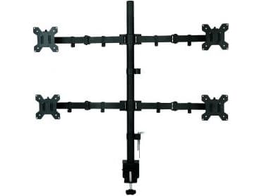 Holder for 4 LED/LCD-skjermer 13-27" L-04N