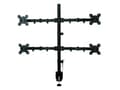 Miniatyrbilde 1 av 4: Holder for 4 LED/LCD-skjermer 13-27" L-04N