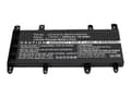 Miniatyrbilde 1 av 2: CoreParts - Batteri til bærbar PC - litiumpolymer - 5000 mAh - 38 Wh - svart - for ASUS X756UA; X756UB; X756UJ; X756UQ; X756UV; X756UW; X756UX