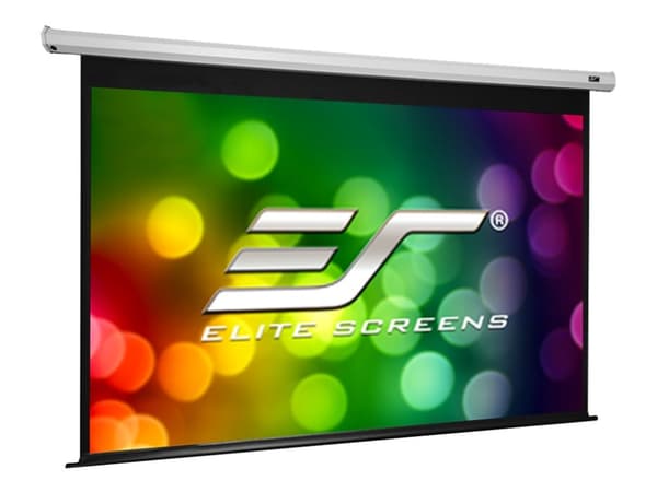 Elite Spectrum Series Electric120V - Projeksjonsskjerm - takmonterbar, veggmonterbar - motorisert - 120" (305 cm) - 4:3 - Matte White - hvit