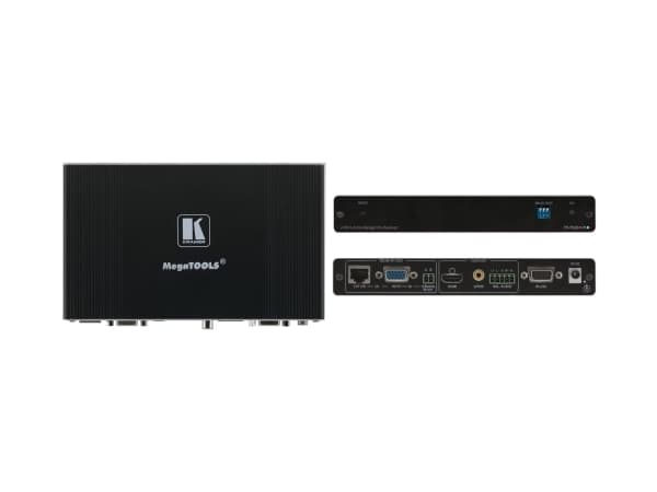 Kramer MegaTOOLS TP-752R - Video/lyd/seriell-forlenger - mottaker - HDMI - opp til 600 m
