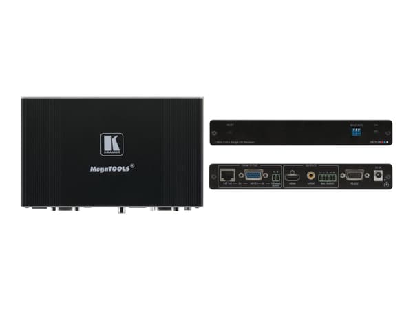 Kramer MegaTOOLS TP-752R - Video/ljud/seriell förlängare - mottagare - HDMI - upp till 600 m